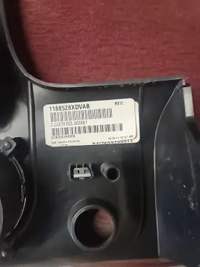 1188528XDVAB DODGE Speedometer Gauge Cluster Dash Bezel #2