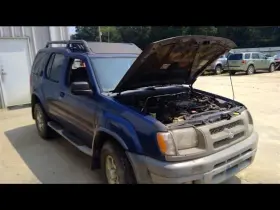 Xterra Passenger Right Front Door Electric Frontier #3
