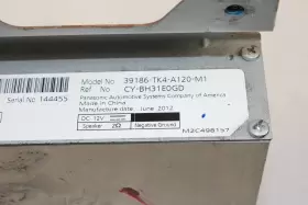 39186-TK4-A120 ACURA Stereoamplifier Stereo Amp Amplifier Tl #3