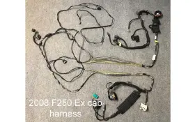 8C3T14A005 FORD Wire Harness F250