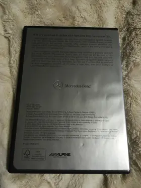 BQ6460302 MERCEDES Benz Command Navigation Dvd Map A4 #2