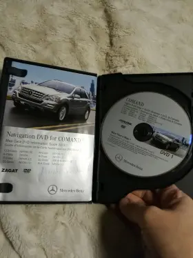 BQ6460302 MERCEDES Benz Command Navigation Dvd Map A4 #3