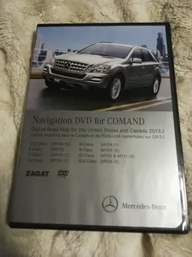 BQ6460302 MERCEDES Benz Command Navigation Dvd Map A4