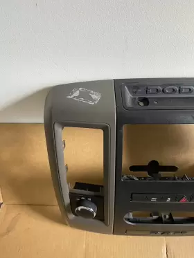 1KZ31TRMAB OEM DODGE MOPAR RAM Center Dash Radio Bezel 1500 #2