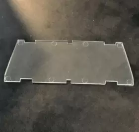 6480882 OER Center Console Gauge Bezel Lens Camaro Nova