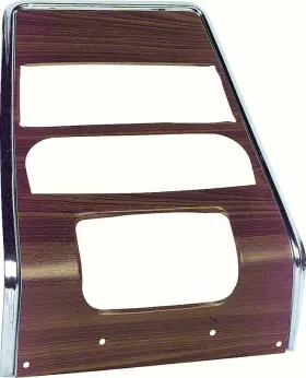 K260 OER Center Dash Panel Cover Pontiac Firebird
