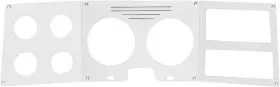 T6113 OER Dash Panel Overlay C10 Chevy Suburban