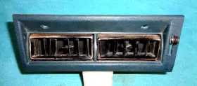 3937166 CHEVROLET Center Dash Spot Cooler Vent Camaro Nova