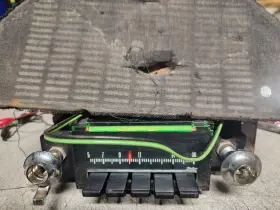 7308211 ORIGINAL DELCO GM Am Radio Speaker Nova Camaro Impala