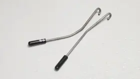 51228205802 BMW Rear Right Left Door Operating Control Rod #2