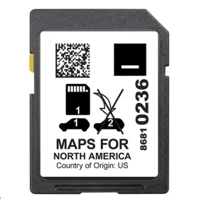 86810236 ORIRI X Gps Navigation Sd Card Map Cadilia Chevry