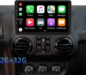 ADT2JEEP101001 OSSURET Jk Android Car Radio Stereo Gps Navi