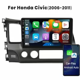 CIVIC101001CP OSSURET Android Car Stereo Radio Gps Navi Wifi #3