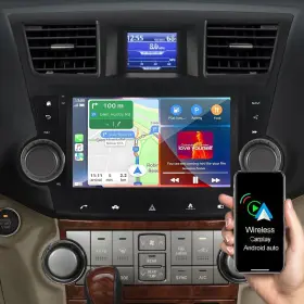 H2HLD101001CP OSSURET Carplay Android Car Stereo Radio Gps
