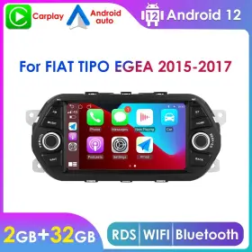 KFLATF92001 OSSURET Tipo Egea Android Carplay Bluetooth Gps