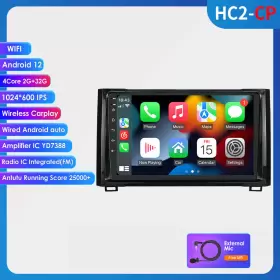 KGKTUNDRA9002CP OSSURET Gps Android Car Stereo Radio Carplay #3