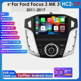 VFD1XXC28 OSSURET Android Gps Navi Stereo Carplay Radio Wifi #2