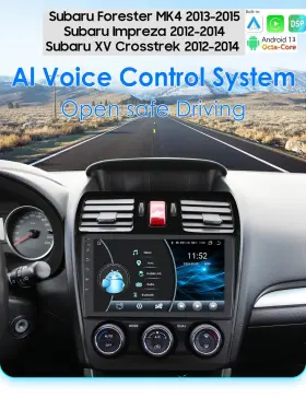 XCMW5F6 OSSURET Android Gps Navi Carplay Car Stereo Radio