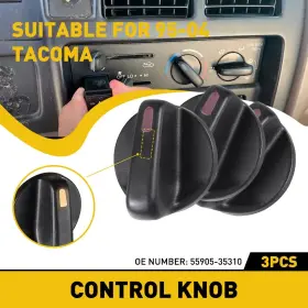 EOQ-WW-15561 OXILAM-ADVANCED Heater Control Middle Fan Knob