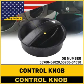 EOQ-WW-89952 OXILAM-ADVANCED Ac Control Knob Fan Heater Car