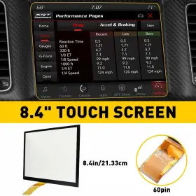LA084X01-SL01 OXILAM Touch Screen Uconnect Radio Navigation