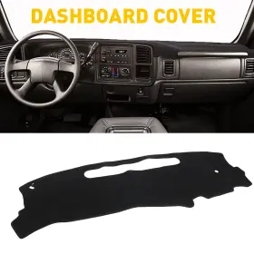 XPD-ZGD-16414 OXILAM Dashmat Dash Cover Dashboard Mat Car Pad