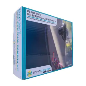 Bsckitjljt PAC Echomaster Blind Spot Sideview Dual Camera Kit
