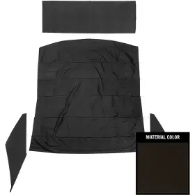 B1651001 PARTS UNLIMITED INTERIORS Headliner Sail Panel Kit