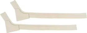 P67728 PARTS UNLIMITED INTERIORS Door Jamb Windlace Hardtop