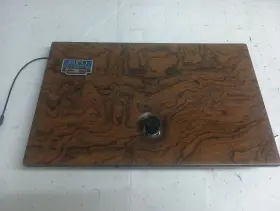 Hpet-conv PETERBILT Glove Box Door Lid Wood Grain