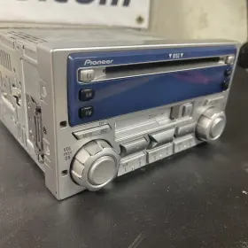2L5418C868AC PIONEER Tremor Am Fm Cd Cassette Radio Ford #2