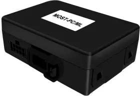 PCM-3 PIOOWIRK Benz Optical Fiber Decoder Optic Audio Box