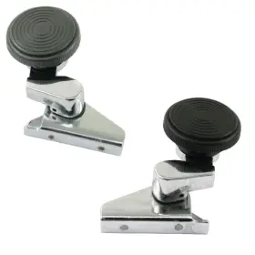 KT-1722 PIRATE MFG Vent Wing Window Lock Vw Beetle