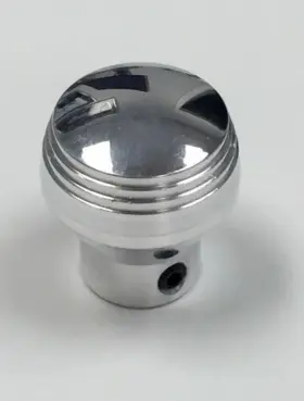 SP8425 PIRATE MFG Billet Dash Knob Set Screw Rod