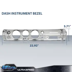ULT-092709 PIT66 Dash Bezel El Chevrolet Chevy Chevelle #3