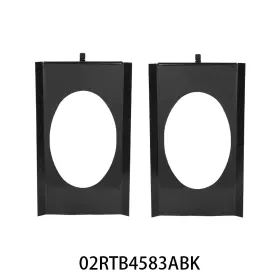 ULT259940 PIT66 Seat Speaker Brackets Square Body C10 Chevy