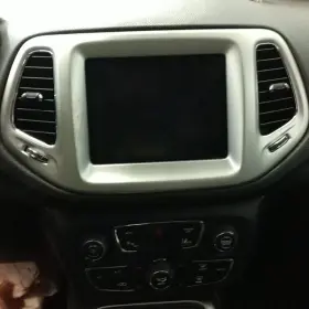 68461759AA PLYMOUTH Radio Am Fm Receiver Disp Xm Compass