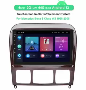 5TLCFXMBHHMAYBTJFV6J PODOFO Benz Carplay Android Car Stereo #2
