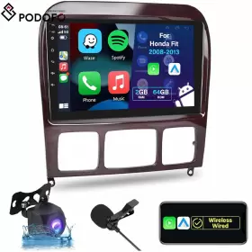 5TLCFXMBHHMAYBTJFV6J PODOFO Benz Carplay Android Car Stereo