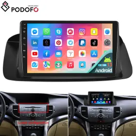 FS0PBK8ISBYY7 PODOFO Android Car Stereo Radio Gps Navi Wifi