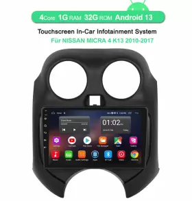 IEP9YCE4YQVO3XQXR3ZD PODOFO Android Car Stereo Radio Micra #2