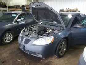 202-00508BL PONTIAC Driver Front Seat Bag A51 G6