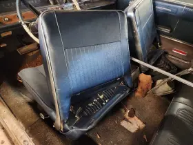 202.GM2S64 PONTIAC Seats Left Right Tracks Prix #3