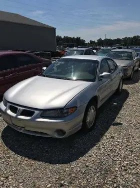 203.GM2R03 PONTIAC Pri Left Front Seat Track Electric