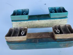 299.GM2S63 PONTIAC Convertible Arm Rests Cores Catalina #2