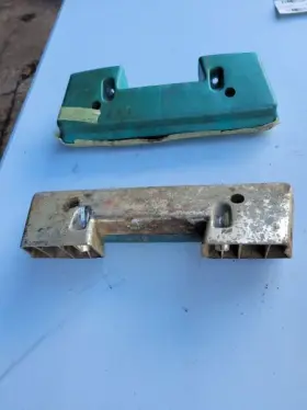 299.GM2S63 PONTIAC Convertible Arm Rests Cores Catalina #3