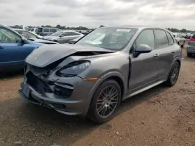 204.PO1313 PORSCHE Front Door Panel Cayenne