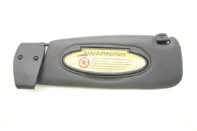 268-10431L PORSCHE Driver Left Front Sun Visor Boxster