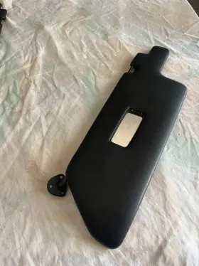 477953505819307 PORSCHE Left Driver Sunvisor Mirror 944