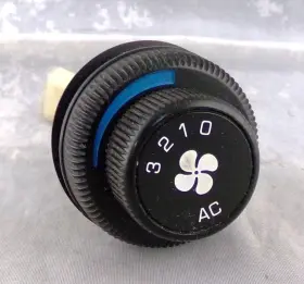 477959530 PORSCHE Air Ac Conditioner Control Switch Knob 944